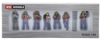 Figure set 2 Wsi Models 84-1004 scale 1:50