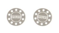 Hubcap Volvo truck Wsi Parts 10-1223 scale 1/50