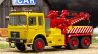 MAN F 8 26.281 Wrecker Ixo Models Tru043A scale 1/43