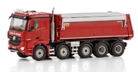 Mercedes-Benz Arocs Mp4 - Classic Space Tipper Truck 10X4 WSI Models 01-4476 scale 1/50