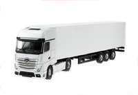 Mercedes Benz Mp4 + trailer Holland Oto 8-1860 scale 1/50