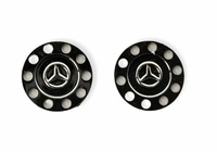 Mercedes truck wheel rims (2pcs) - Tekno 78717 in 1/50th scale