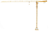 Scale model Potain MDT 389 tower crane Conrad Modelle 2028-01 scale 1/87