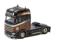 Scale model truck Scania S Highline Lex-US Wsi Models 01-2885 scale 1/50