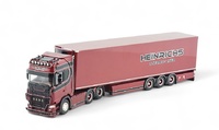 Scania Next Gen+ Reefer semitrailer Heinrichs Tekno 85147