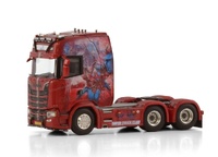 Scania S Highline Cs20H Haizhou Wsi Models 01-4521 scale 1/50