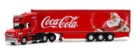 Scania with closed box Coca Cola edition Corgi cc12842 scale 1/50