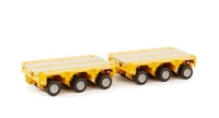 Scheuerle Inter Combi 3 axles yellow Wsi Models B.V. 04-2150 scale 1/50