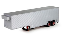 Trailer caja cerrada clasico Tekno 70609 escala 1/50