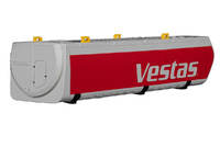 Vestas red turbine, Imc models 33-0205 1/50 scale