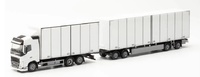 Volvo FH gl. 2020 Schwedencombi Herpa 315302 scale 1/87