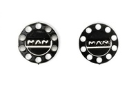 Wheelring for Man truck (2pcs) - Tekno 79293 scale 1/50