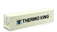 container 40 ft Tekno Thermo King België 81584 scale 1/50