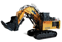 excavator XCMG XE7000 scale 1/50