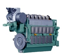 scale model of marine engine ship Imc Models 0182