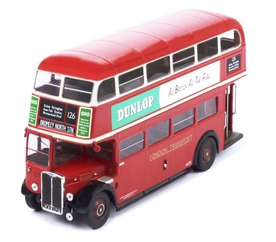 Autobus Aec Regent III RT London Transport - Ixo Models Bus034 escala 1/43 