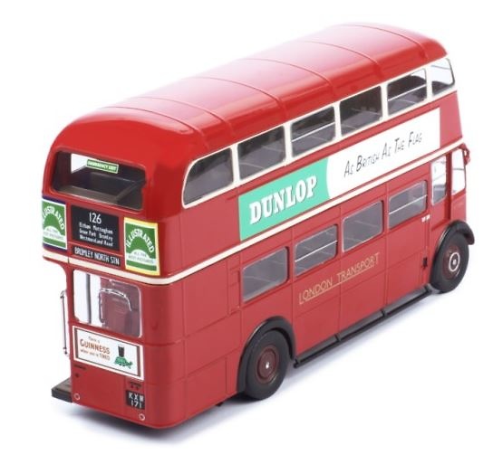 Autobus Aec Regent III RT 1939 London Transport - Ixo Models Bus034 escala 1/43 