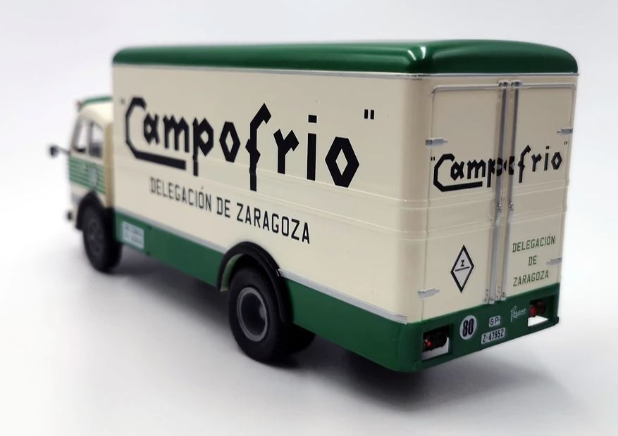 Miniatura Camión Pegaso 1060 Cabezón, Campofrio 1964 - Salvat - escala 1/43 