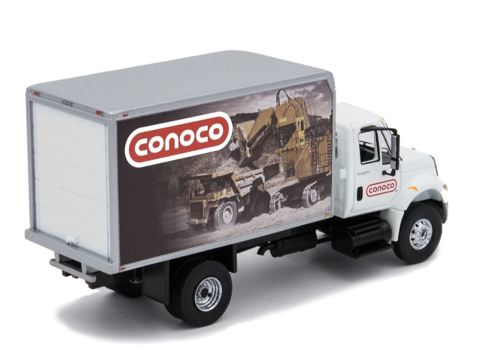 Camion International DuraStar Conoco First Gear escala 1/50 