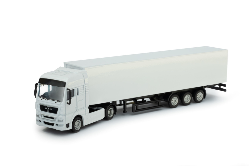 Camion Man TGX + caja cerrada 3 ejes Holland Oto 030201 escala 1/87 