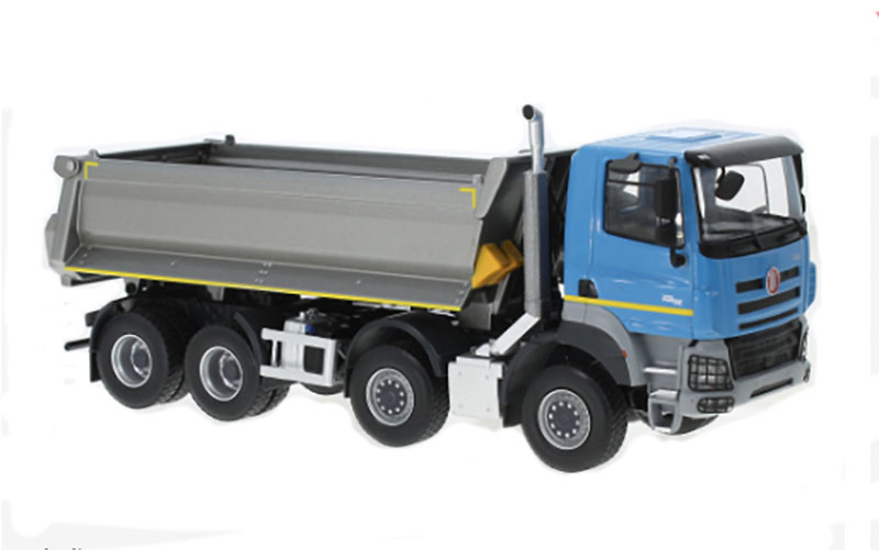 Miniatura camion volquete Tatra Phoenix Euro 6 - Ixo Models tru040 escala 1/43 