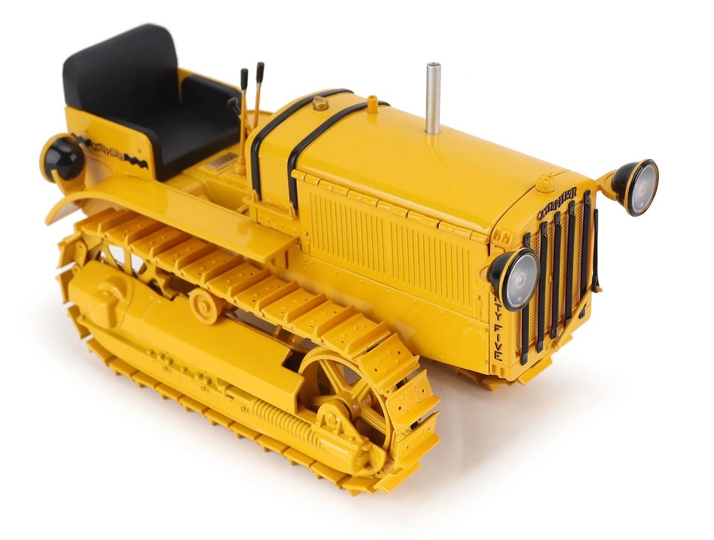 Caterpillar Cat 25 Bulldozer vintage Diecast Masters 85679 escala 1/16 