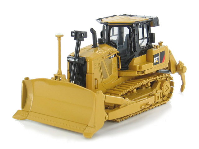 Caterpillar Tractor de Cadenas CAT D7E, Norscot 55224 escala 1/50 