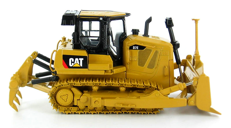 Caterpillar Tractor de Cadenas CAT D7E, Norscot 55224 escala 1/50 