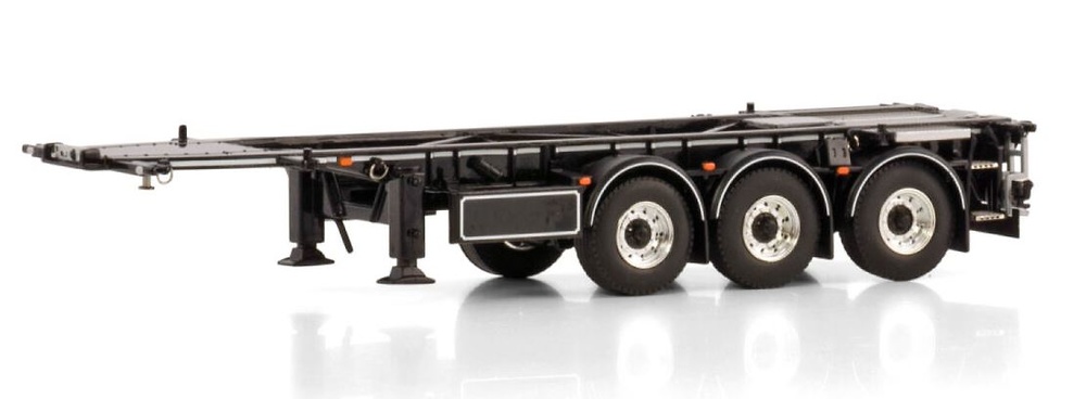 Geelhoed plataforma transporte contenedores de 30 pies Wsi Models 01-4420 a escala 1/50 