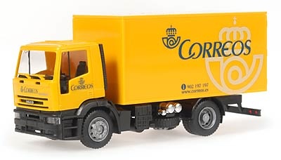 IVECO Eurotec Camión Correos Rietze 1/87 