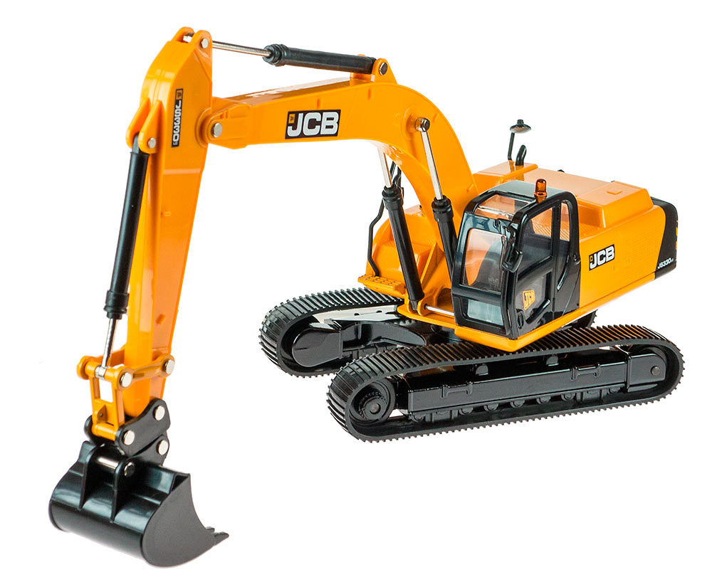 JCB JS330 excavadora, Britains 43044 escala 1/32 