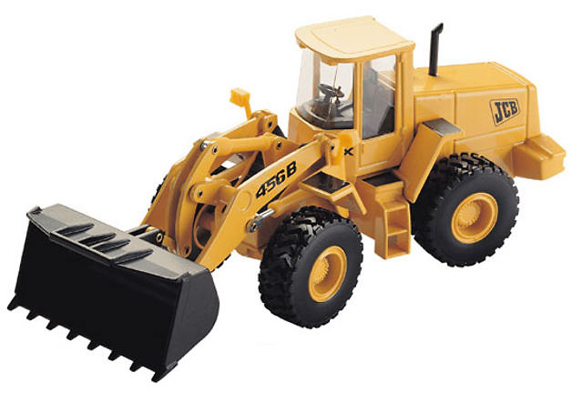 JCB 456B pala cargadora Joal 260 escala 1/35 