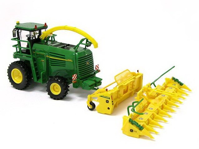 John Deere 7550i Self Propelled Forage Harvester, Britains Ertl 42461 