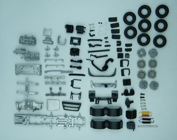 Kit maqueta Volvo FH05 Tekno 84598 escala 1/50 