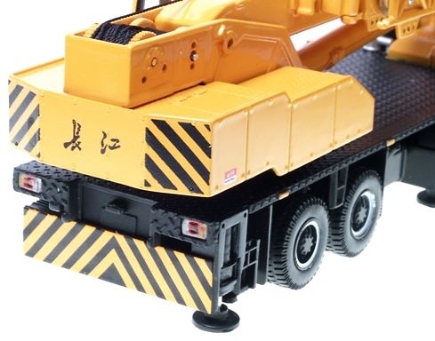 LIEBHERR-CHANGJIANG LT1050 Grua 4 ejes MM 1/50 