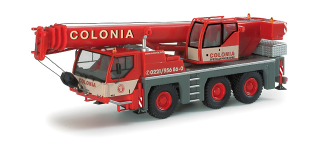 LIEBHERR LTM 1045/1 Grua Colonia Herpa 1/87 