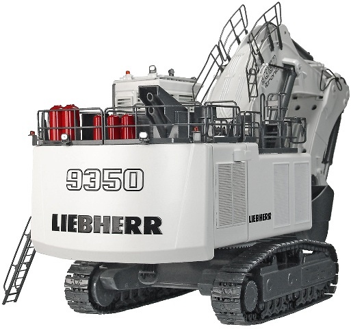 LIEBHERR R9350 Litronic Excavadora NZG 1/50 