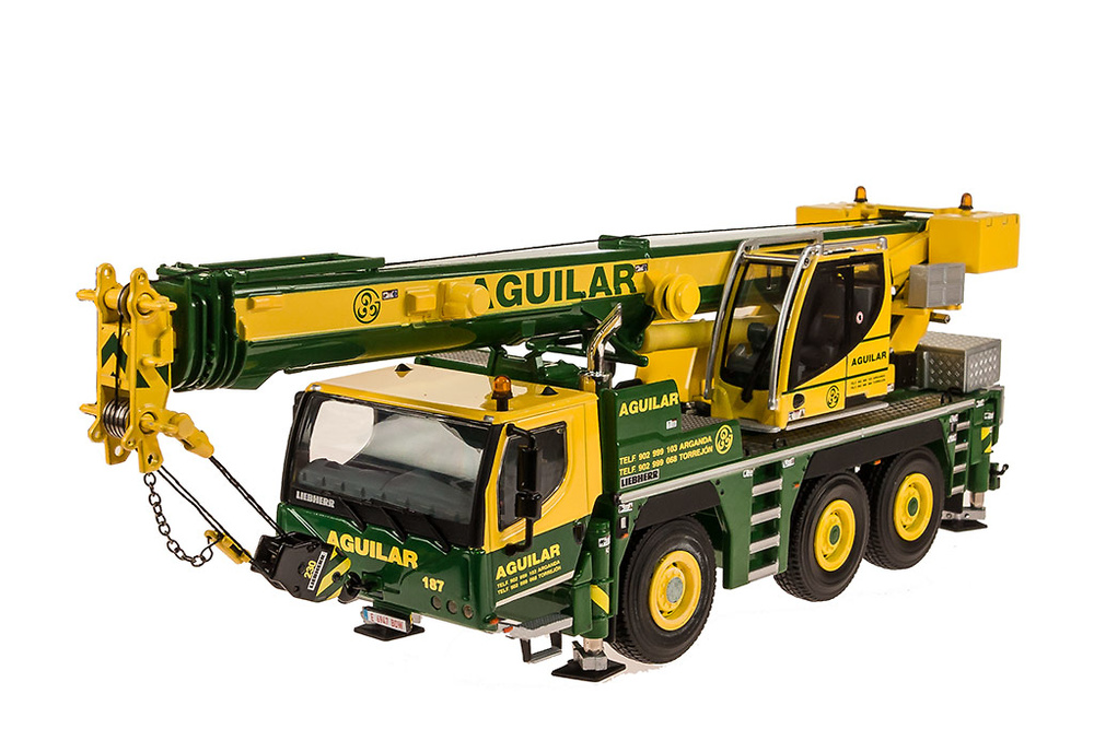 Liebherr LTM 1050 -3.1 Gruas Aguilar WSI Models escala 1/50 