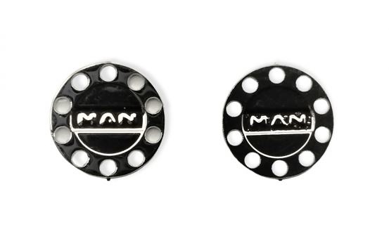 Llantas para camión Man (2unidades) - Tekno 79293 escala 1/50 