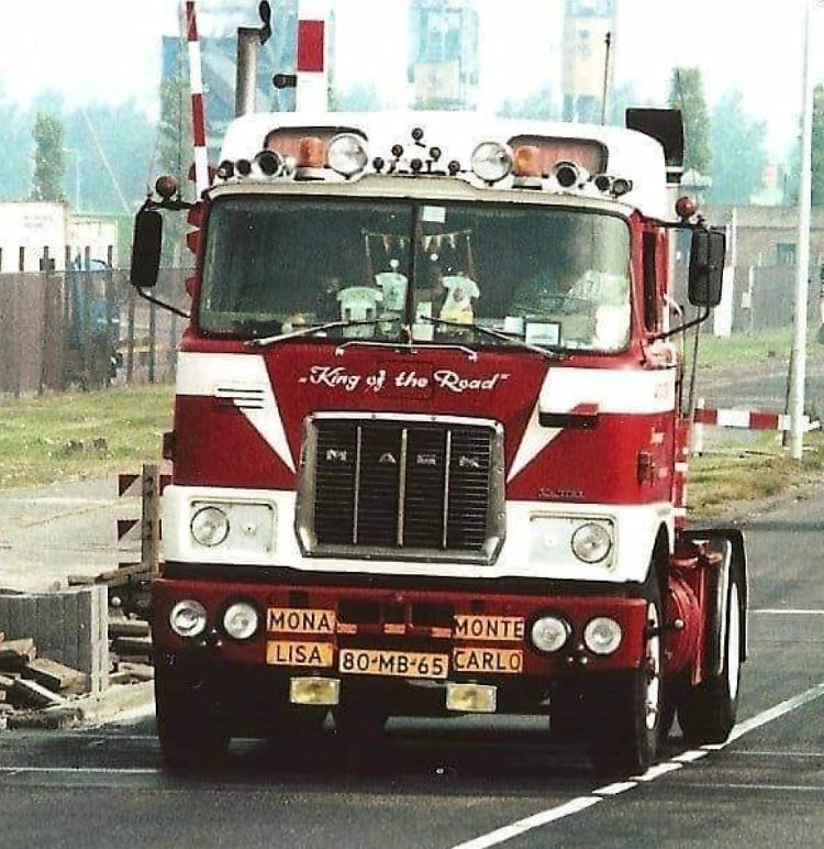 Mack F700 Hoog Dak 4x2 Doorn, van Tekno 83804 a escala 1/50 