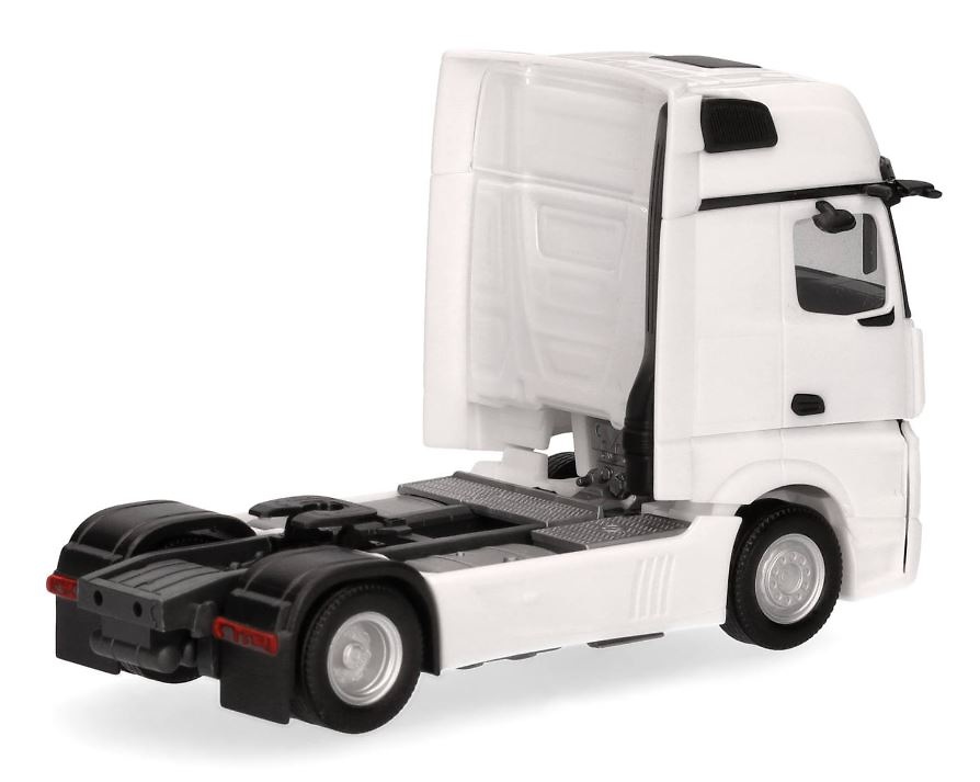 Mercedes Benz Actros L Gigaspace blanco Herpa 317948 escala 1/87 