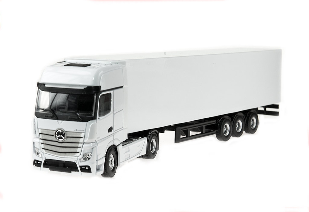 Mercedes Benz Mp4 + caja cerrada Holland Oto 8-1860 escala 1/50 