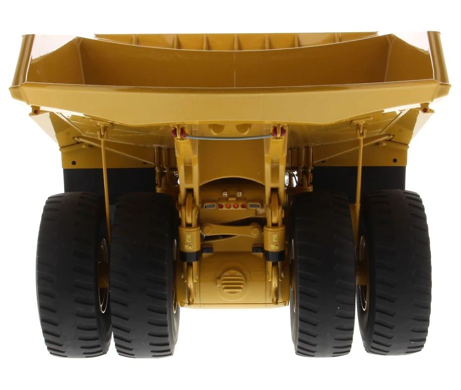 Miniatura Caterpillar Cat 798AC Dumper mineria Diecast Masters 85671 escala 1/50 