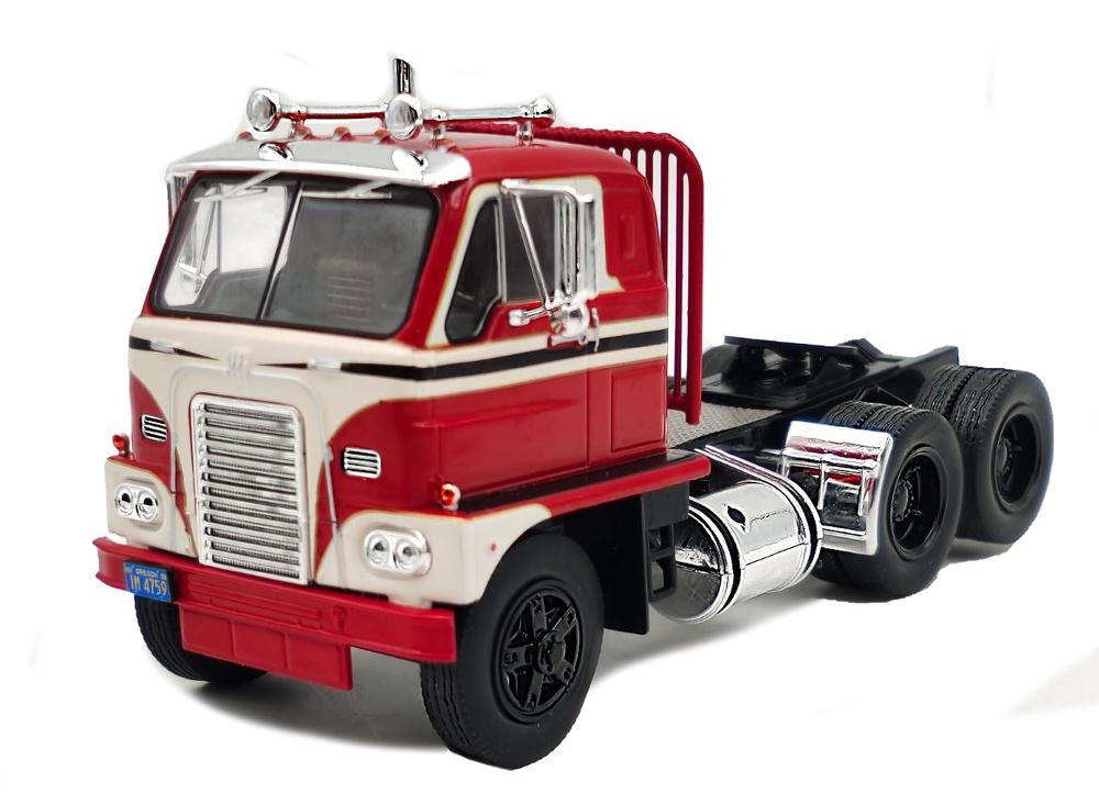 Camion Internacional Harvester DCOF-405 Ixo Models Tr130 escala 1/43 