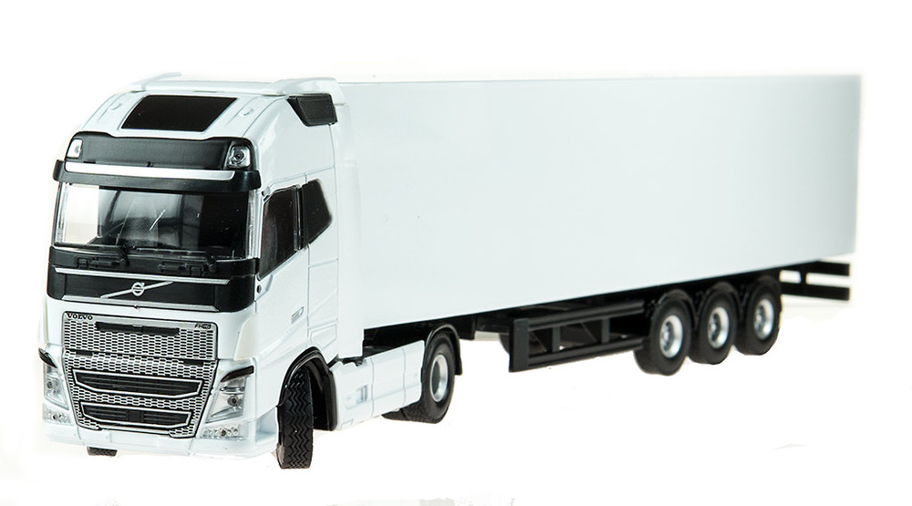 Volvo FH 4x2 caja cerrada Holland Oto 8-1660 escala 1/50 