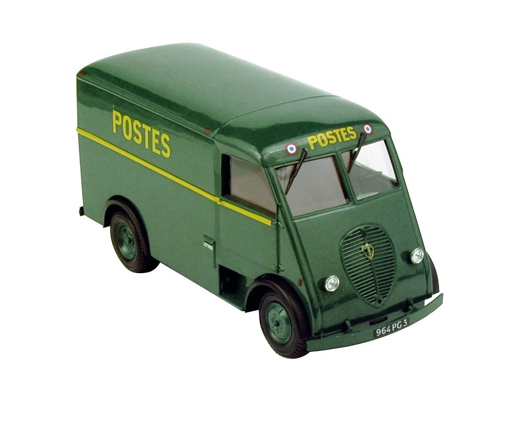 Miniatura furgoneta Peugeot DMA Postes -1946 - Norev 479961 