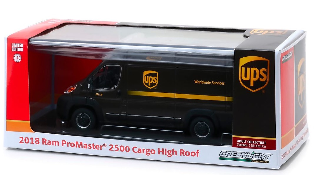 Ram Pro-Master 2500 -UPS- (2018) Greenlight 1/43 