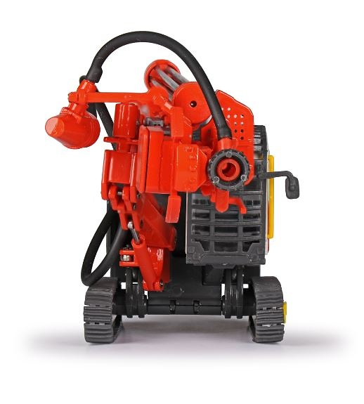 Sandvik Leopard DI650i perforadora Conrad Modelle 2525 escala 1/50 