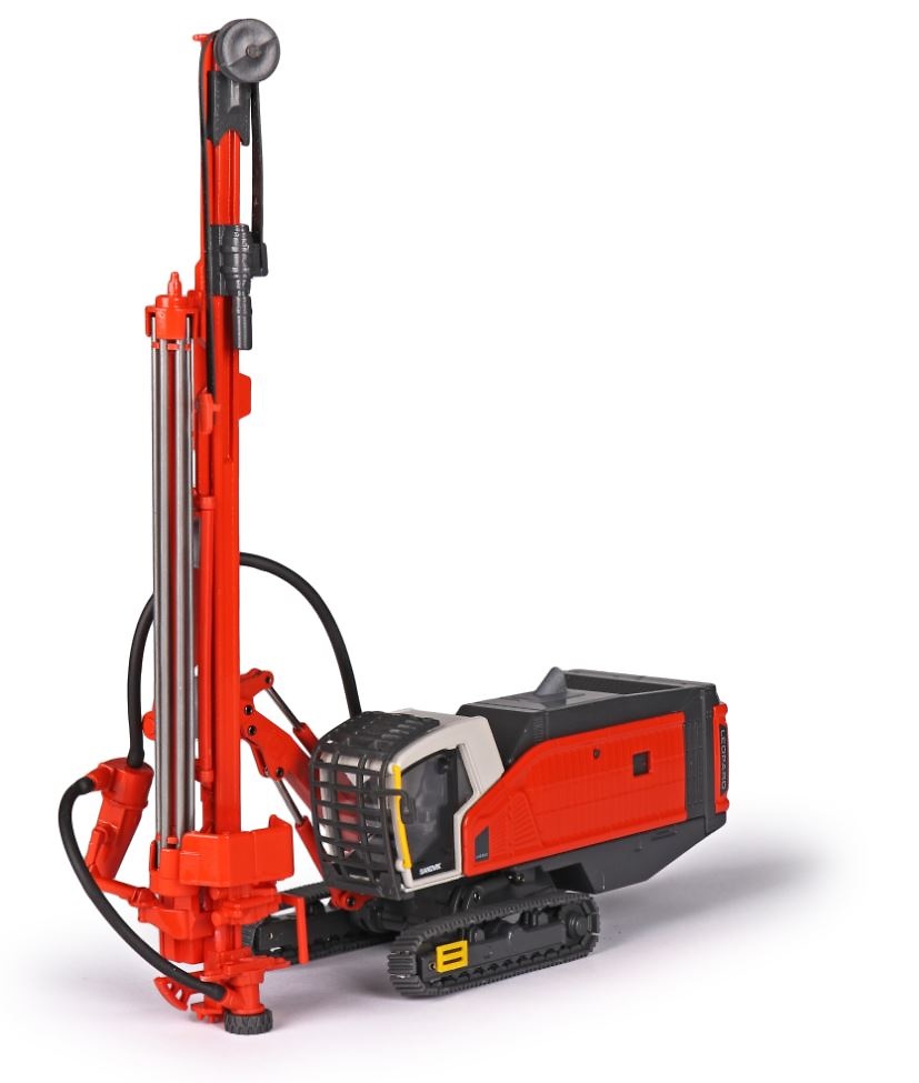 Sandvik Leopard DI650i perforadora Conrad Modelle 2525 escala 1/50 