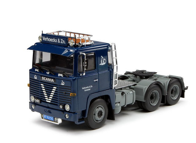 Scania 141 6x4, Tekno 1/50 62931 